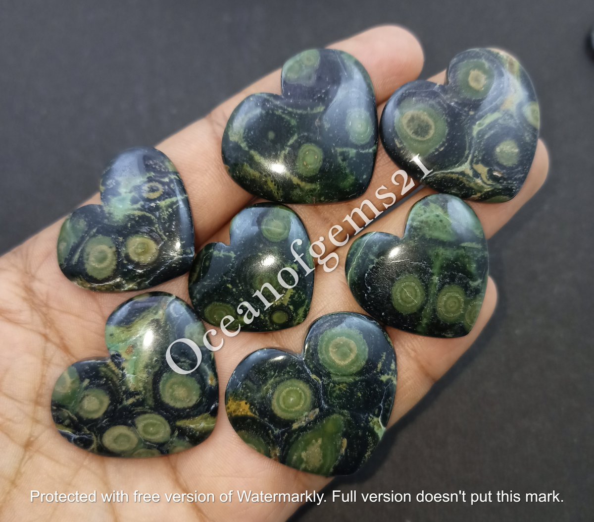 Natural Kambaba Jasper Heart Shape Gemstone Cabochon Dm For Price Size 25 to 35mm Approx Free Drilling Service Worldwide Shipping$6 Combined Shipping Available #kambabajasper #kambabajasperheart #kambabajasperstone #Kambabajaspercabochon #kambabajaspergemstone