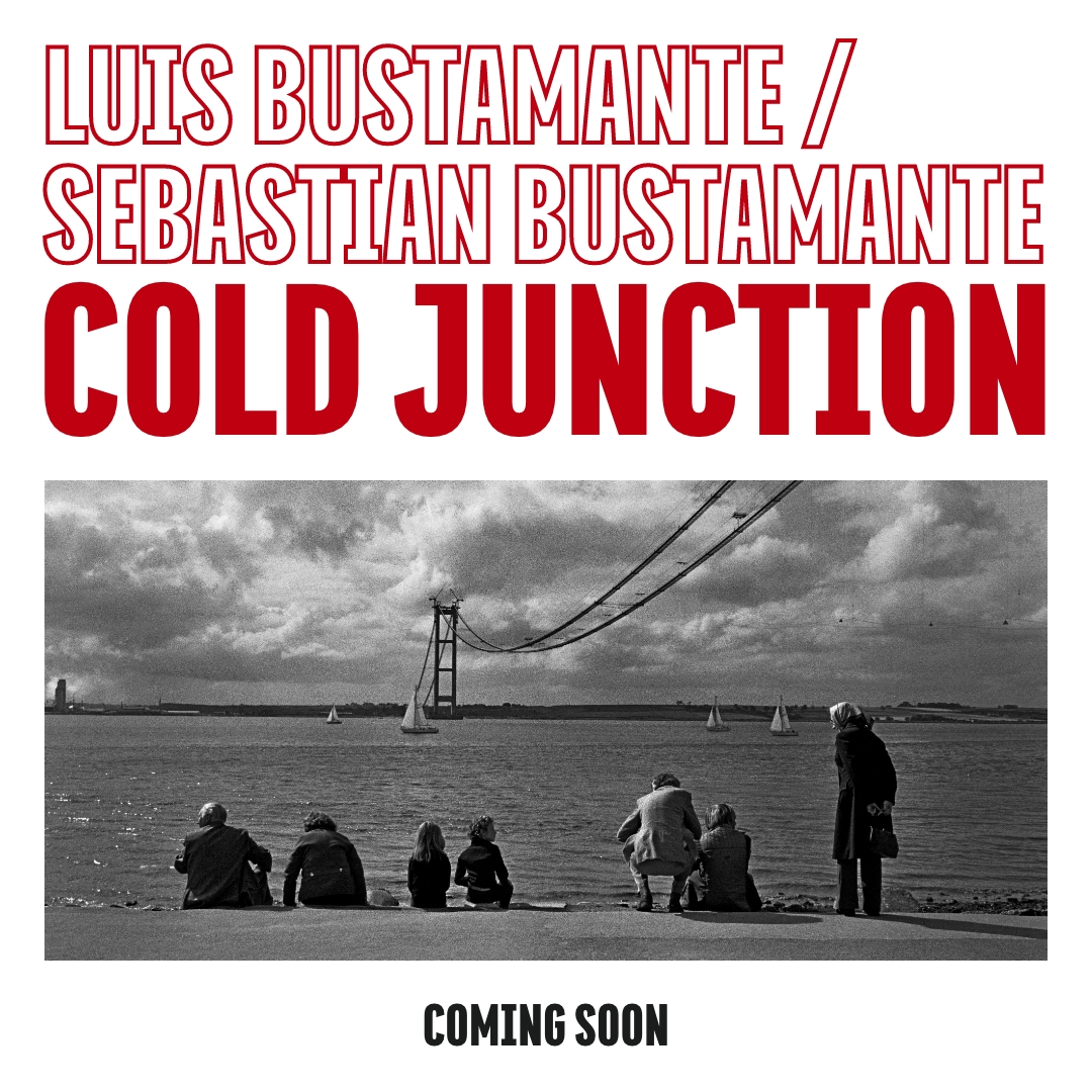 We’re excited to announce our next exhibition Cold Junction by Luis Bustamante (@luisbustamantephoto) and Sebastian Bustamante (@seb_bustamante_) co-curated by Tom White (@tomjwhite9). Celebrate with us at the launch event on Friday 14 June, 6-8pm.