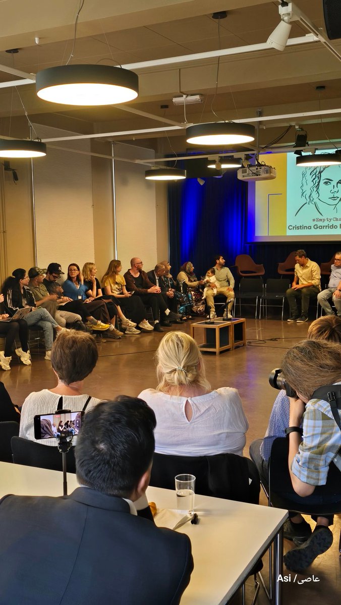 There are #HumanRights activists from 22 countries at @PEN_Norway conference in Oslo 🇳🇴 Under Pressure: Young Voices from the Frontline of #FreedomOfExpression