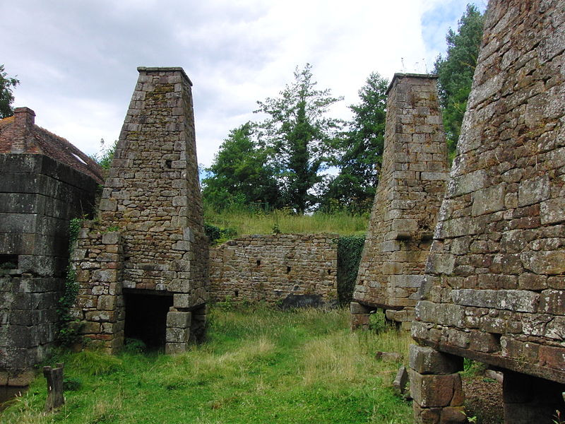 Forges de Varennes à #Champsecret (#Orne) Disposant d'un haut fourneau édifié en 1767 par J.-P. Chanconel, d'une affinerie et d'une fenderie, respectivement attestées en 1586 et 1614, la forge de Varenne fut ac... Suite 👉 monumentum.fr/monument-histo… #Patrimoine #MonumentHistorique