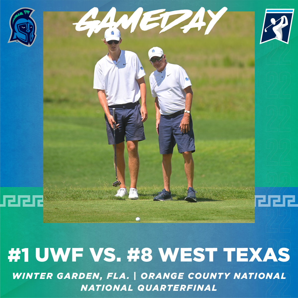 Back in match play once again. 📊 results.golfstat.com/public/leaderb… #GoArgos