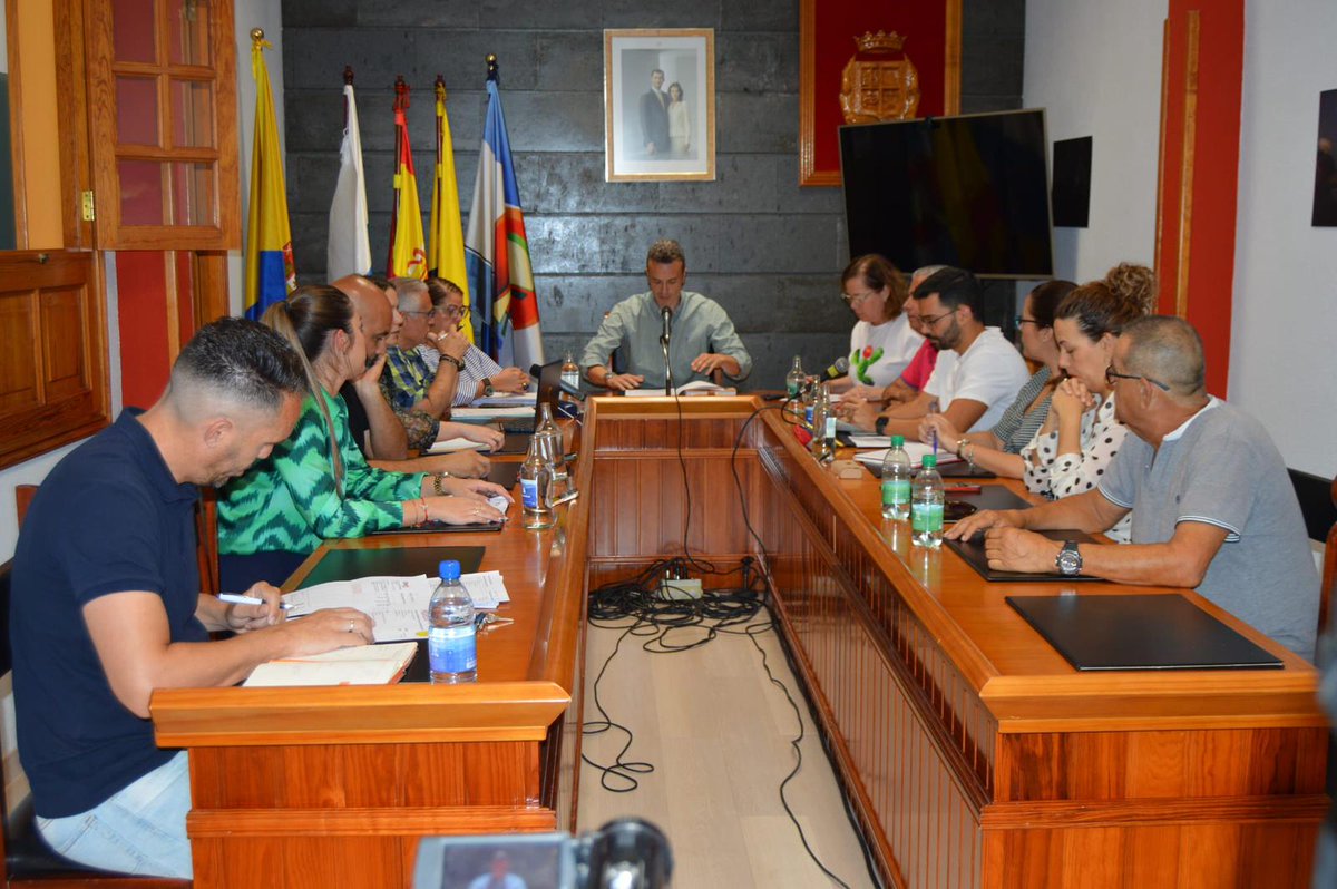 🟡La Aldea de San Nicolás aprueba de forma definitiva el presupuesto municipal para el ejercicio 2024.

laaldeasanicolas.es/la-aldea-de-sa…