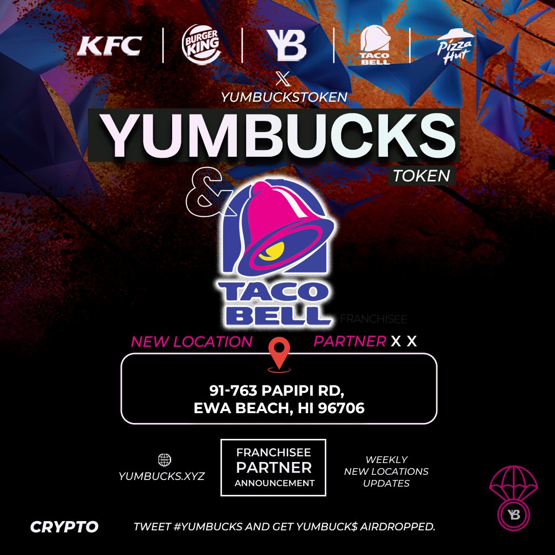 YumbucksToken tweet media