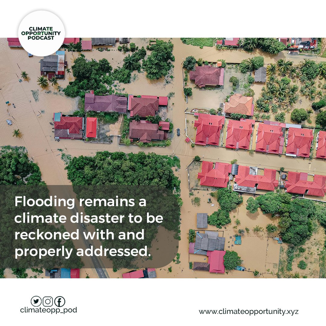 Climateopp_Pod's tweet photo. 🚨What are the little impact which can help reduce flood 

Let's 👂hear your thoughts on that
Drop your answer at the comment section

Don't forget to click on the link in our bio  🎧  listen to amazing speaker talked about climate change 
.
.
. #Altcoins #climateaction #flood https://t.co/RA1YOEp6uw