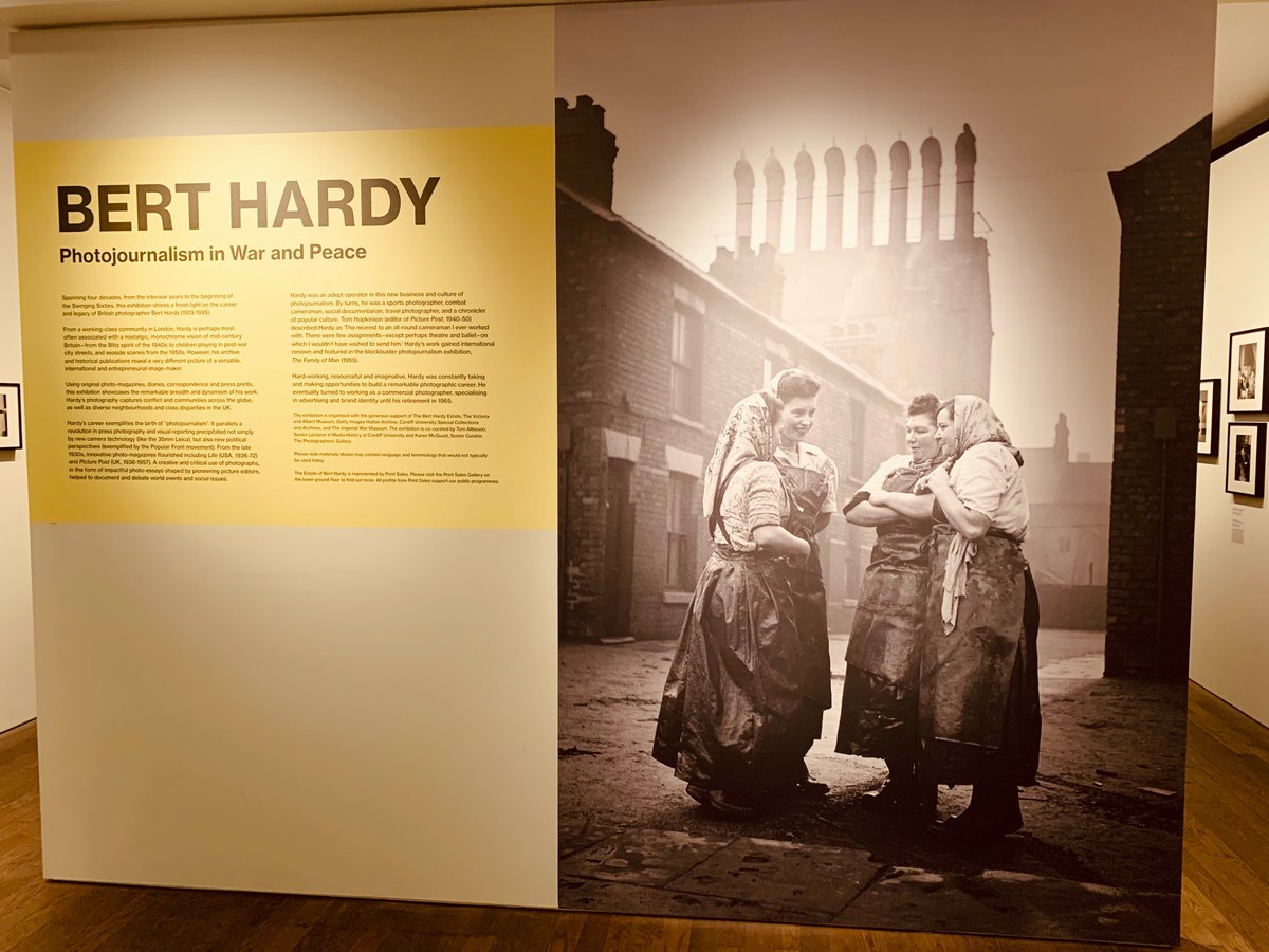 Brilliant Bert Hardy exhibition at @TPGallery Be quick it closes on June 2nd! 

#photography #photojournalism