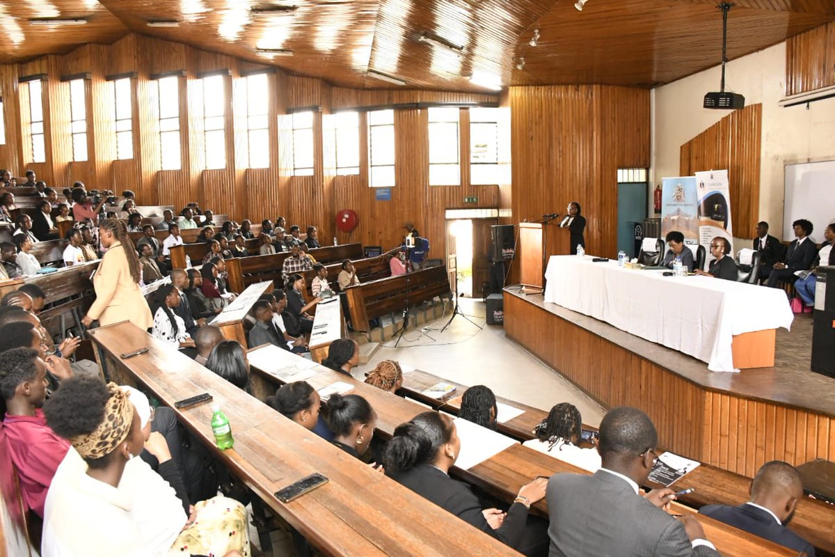 #HappeningNow: Hon. Lady Justice Philomena Mwilu, DCJ of the Supreme Court of Kenya is at @UoNLawFaculty for A mentorship talk to @uonbi law students on the topic of Navigating the legal profession⚖️: Students & faculty members are anticipating to hear from her. #WeAreUoN