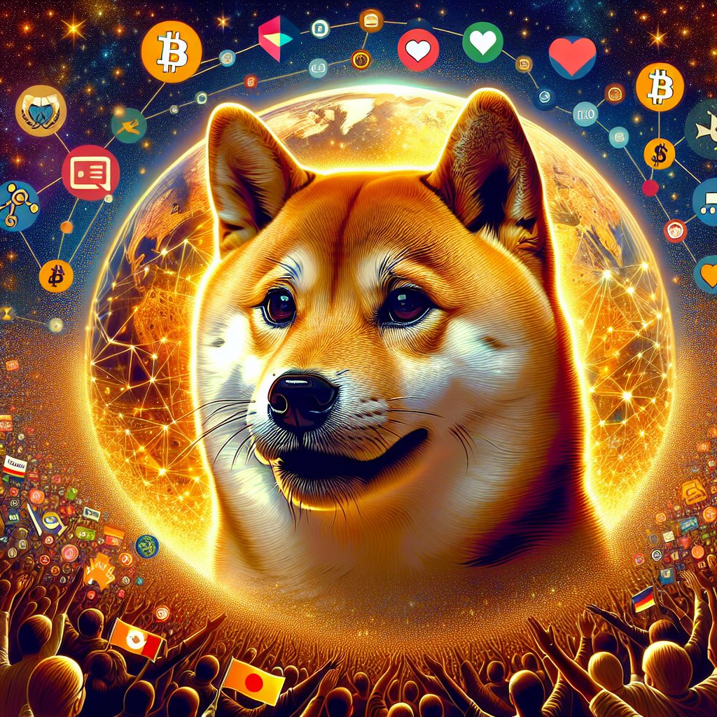 NFTDomainTrade's tweet photo. Beloved Dogecoin inspiration, Kabosu, passed away, impacting the cryptocurrency market and receiving tributes from fans worldwide. https://t.co/LI6c67CXKi