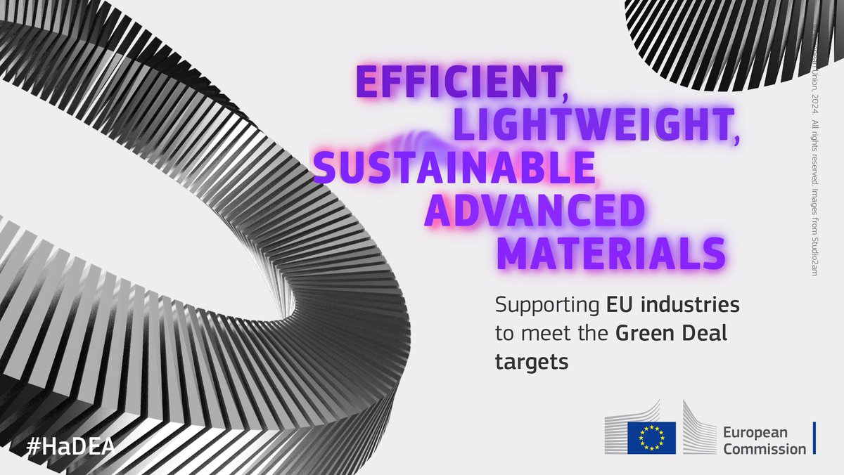 We will participate in the 'Efficient, Lightweight, Sustainable Advanced Materials - Supporting EU industries to meet the Green Deal targets' workshop. Our colleague Rocío Ruíz will present the @forestprojecteu. 📅 June 6th You can register here: bit.ly/4azeWMV