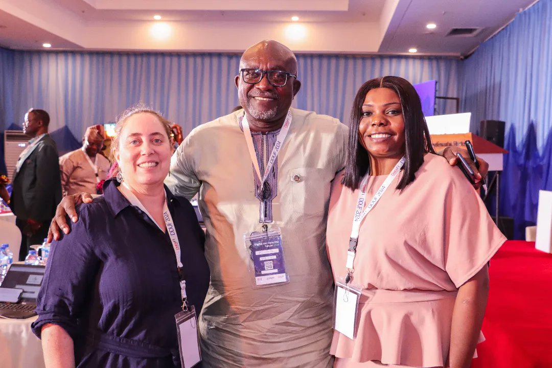 cccr_nigeria's tweet image. Our team on the @USAIDNigeria funded CCCRN ACE-4 project was represented at the First inaugural digital and data Use Forum organized  DataFi Nigeria/Palladium, to discuss using digital platforms towards improved health outcomes.

#CCCRN #DataFi #Digital