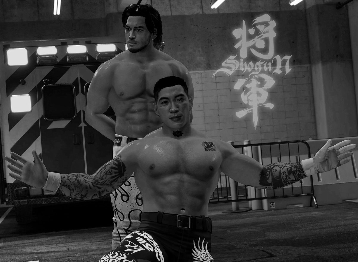 AlmightyJGR's tweet photo. SHOGUN https://t.co/Mer54jS3Lo
