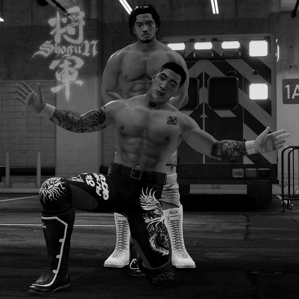 AlmightyJGR's tweet photo. SHOGUN https://t.co/Mer54jS3Lo