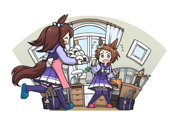 ビコボノ部屋#ウマ娘 