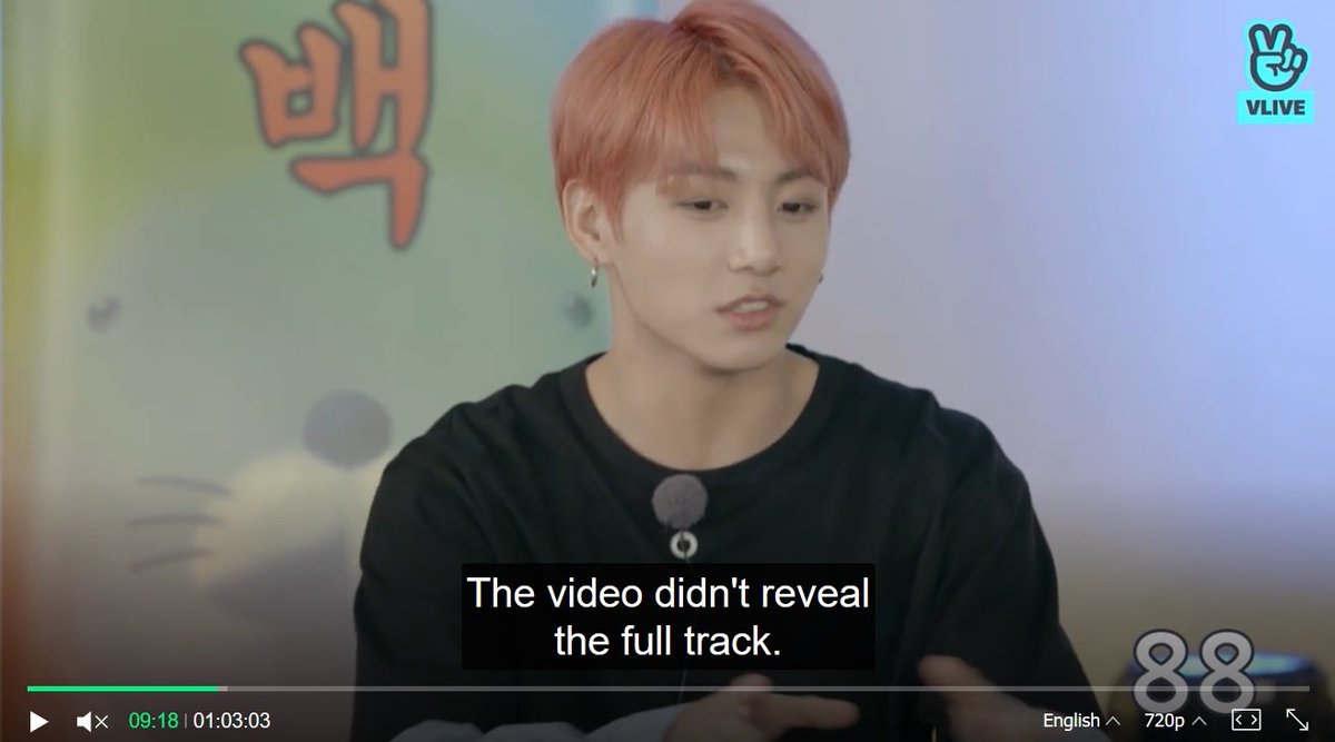 We don't talk about sabotage of Euphoria, even Jungkook pointed it out. Imagine using half of the song as background music for 11 min ot7 short film and then to have audacity to not even include in the album💀 

Bh and members must have cried seeing it succeed even after all this