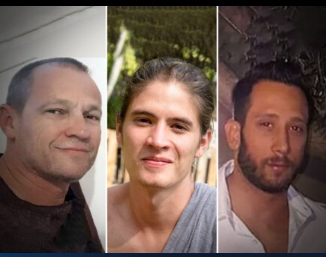🕯️🇮🇱 THREE MORE HOSTAGES BODIES FOUND Orión Hernández Radoux, 30, Hanan Yablonka, 42, and Michel Nisenbaum, 59 were murdered by Hamas on October 7 and their bodies taken to Gaza by the terrorists. BDE