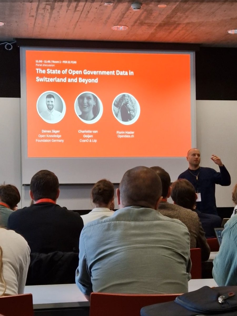 Proud to be a partner of the Opendata.ch/2024 Forum, the leading conference on open data and data use in the public interest. This year's theme is "Data for the Common Good – Learn, Share, &amp; Empower", let's shape the future of data in Switzerland together 🚀✨ ! #ODCH2024