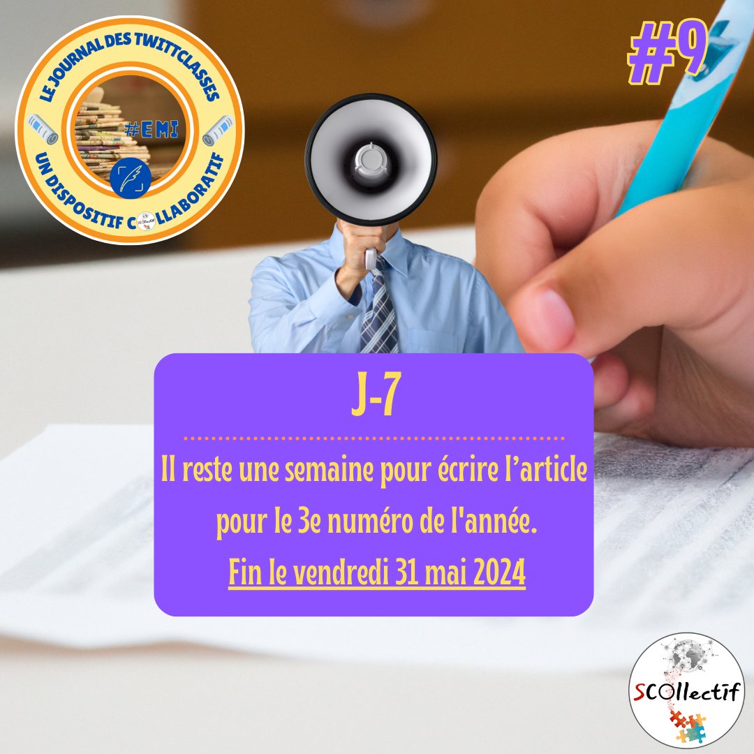 En route vers le numéro 9 ! #JdT2024🗞️