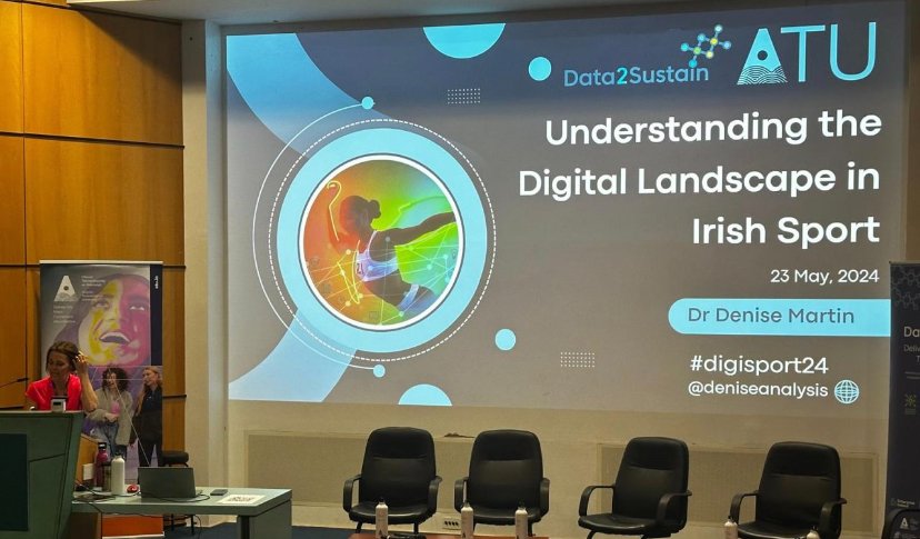 Had a fantastic time at Digital Innovation for Sport at <a href="/atu_ie/">Atlantic Technological University</a> with <a href="/sportireland/">Sport Ireland</a> &amp; Data2Sustain.

Loved engaging with innovative Tech &amp; AI companies like Galvia AI, Clubforce, &amp; more.

Looking forward to collaborating with #Data2Sustain partners on upcoming projects.

<a href="/Entirl/">Enterprise Ireland</a>