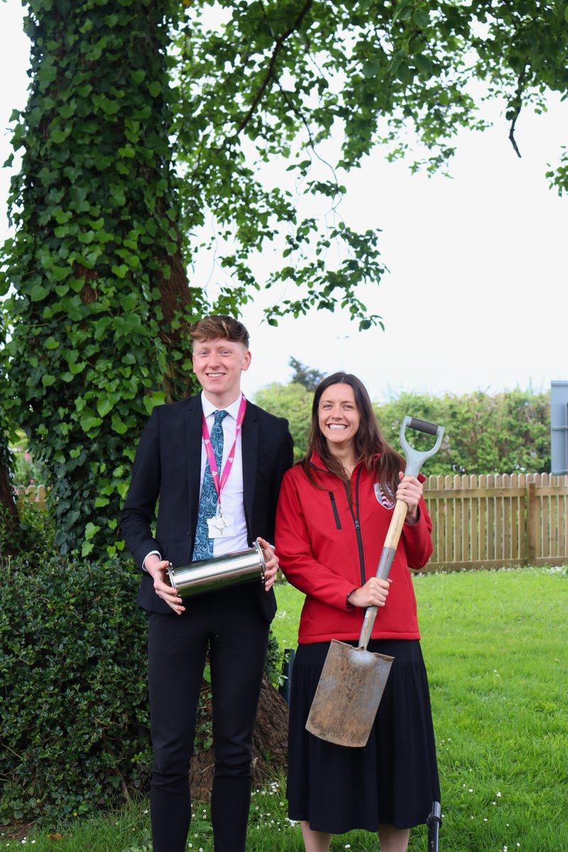 This morning, we buried a time capsule at Poltair, linking with the recent Science Week theme of 'Time'.
Miss Millward and Mr. Stone led the ceremony, with inspiring words from Miss Spicer and Mr. Cardigan. We hope future students discover this glimpse into Poltair 2024. 🚀🔍
