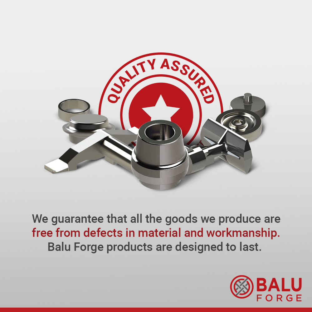 Balu Forge uses only top-notch materials & manufacturing for exceptional quality & durability. Invest with confidence! 
#BaluForge #balu #Baluindustries #TopQuality #QualityGuarantee #ReliableProducts #BuiltToLast #Manufacturing #defence #railway #crankshaft #forging #cigüeñal
