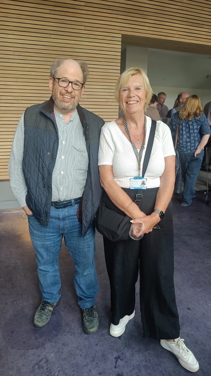 Nancy Whiskin (@whiskers2108) on Twitter photo 🙏 to our #PatientSafetyPartners Edmund and Jennie, for attending the <a href="/NHSBartsHealth/">Barts Health</a> #BartsHealthDoPSIRF conference today.
It is up to us all to listen, engage and involve our patients in supporting change and transformation from a patient perspective. 🙏 to our #PatientSafetyPartners Edmund and Jennie, for attending the <a href="/NHSBartsHealth/">Barts Health</a> #BartsHealthDoPSIRF conference today.
It is up to us all to listen, engage and involve our patients in supporting change and transformation from a patient perspective.