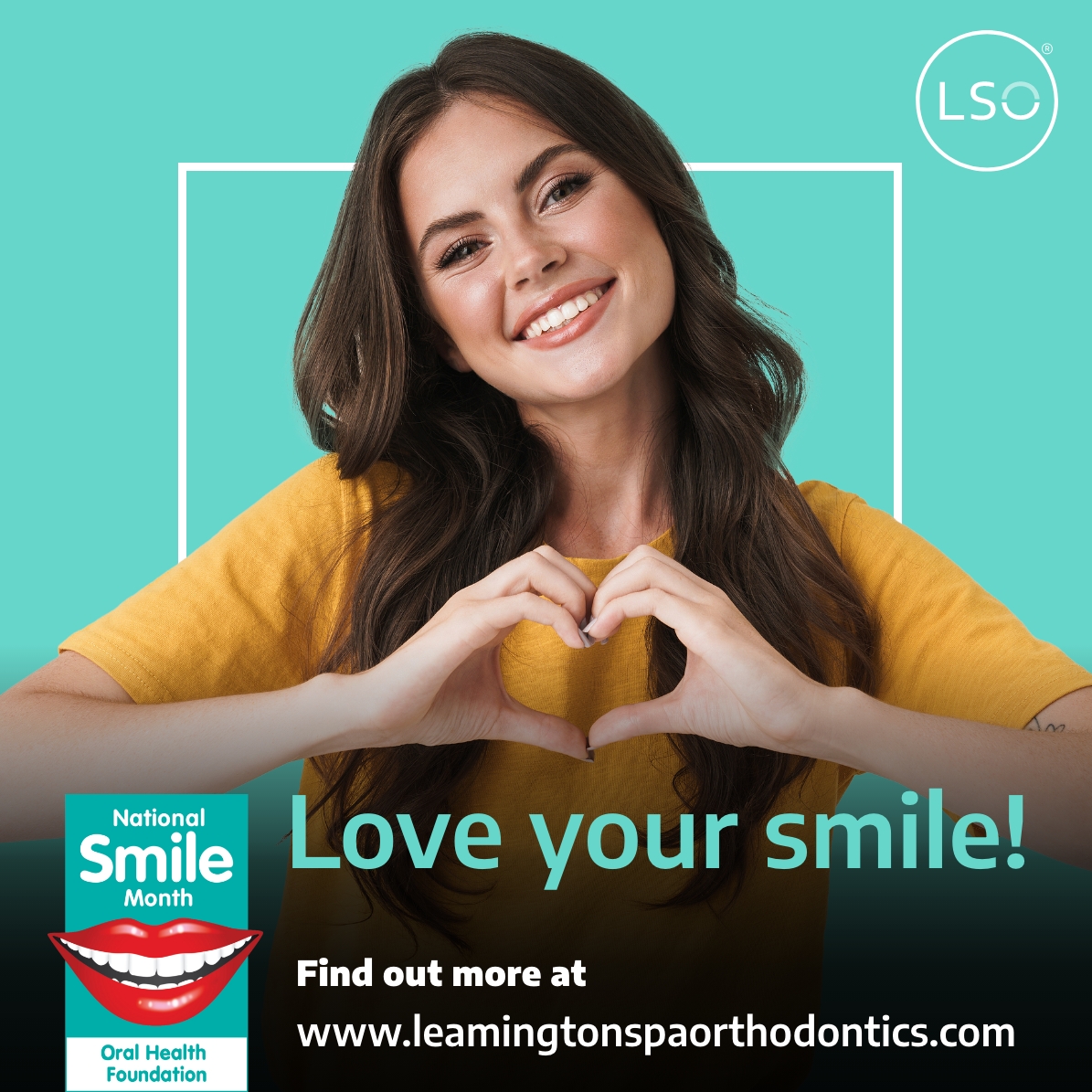 😁✨ It's National Smile Month, and here at Leamington Spa Orthodontics, we're celebrating the power of smiles! 😄 From braces to Invisalign, we've been creating confident smiles for years.😊💫 

#NationalSmileMonth #LoveYourSmile #OrthodonticCare