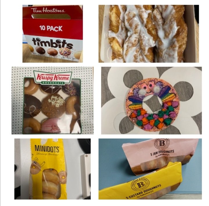 IpsHospPlay's tweet image. Happy 🍩 doughnut week everyone, we have enjoyed 😋a range of different doughnuts and created our own character doughnuts too. #doughnutweek #playinhospital #hospitaleducation @ESNEFT @RaedwaldTrust @Ipshospsch @cihospcharity