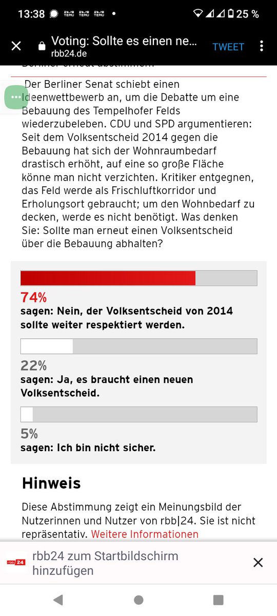 #TempelhoferFeld
Ich hau mich weg, die Lügen von #Gräff, die er gestern im #Agh erzählt hat, fallen ihm und der <a href="/CDUBerlin_AGH/">CDU-Fraktion Berlin</a> auf die Füße.
Viel deutlicher geht es kaum noch, #Thfbleibt!
Wir lassen uns nicht mehr von euch verarschen! #Senat <a href="/spdfraktionbln/">SPD-Fraktion Berlin</a> 
Das ist eindeutig!