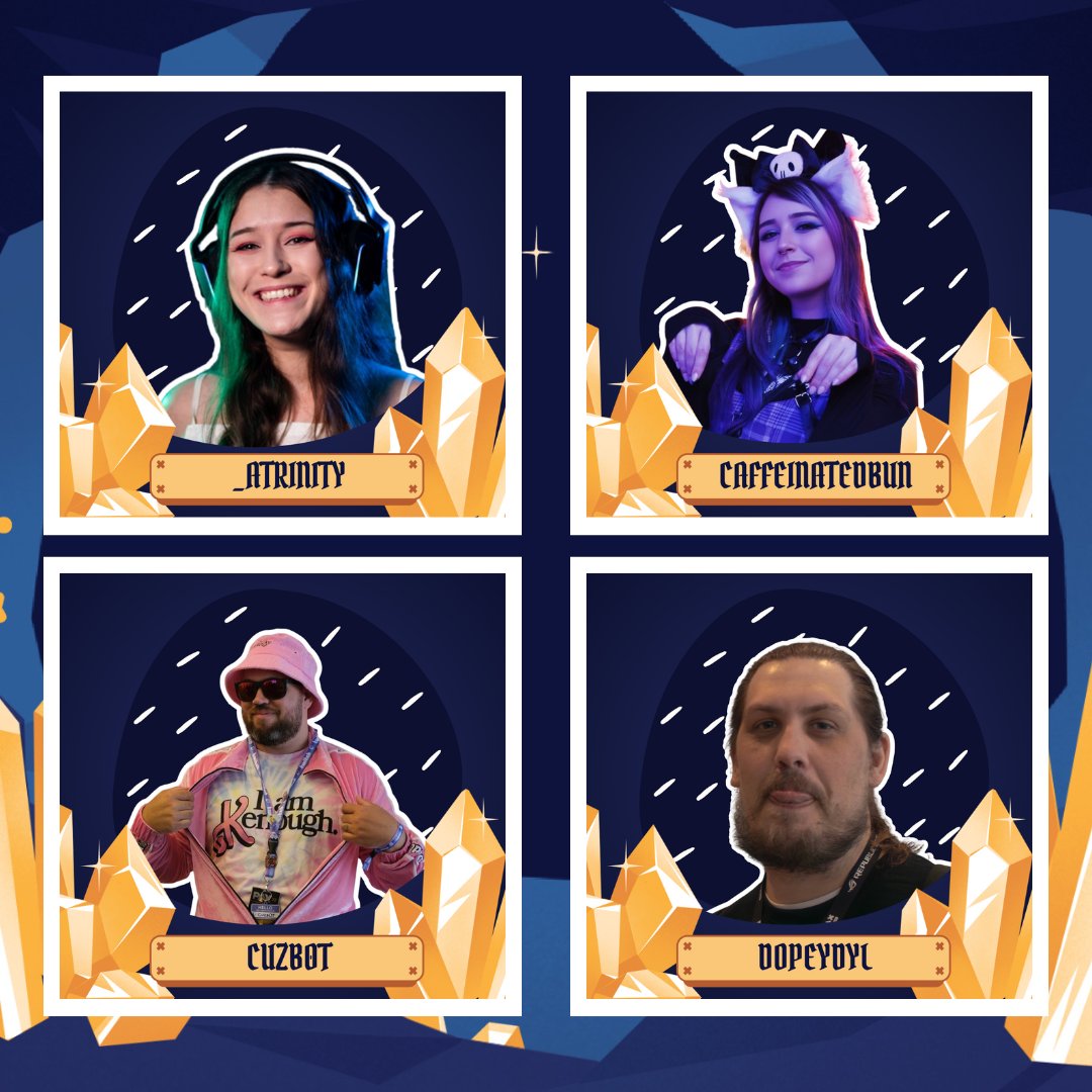 The 2024 Pixel Pals are here!

Meet Perth's content creators, who are ready to dive into educational panels, epic stage games, live-streaming studio, and more! 

If you'd like to learn more about these creators you can check them out on our website!
pixelexpo.org.au/pixel-pals