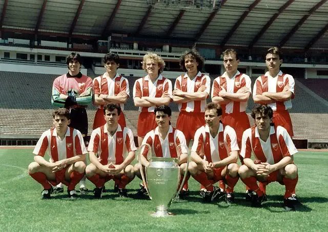 On this day in 1991, Red Star Belgrade won the European Cup 🏆