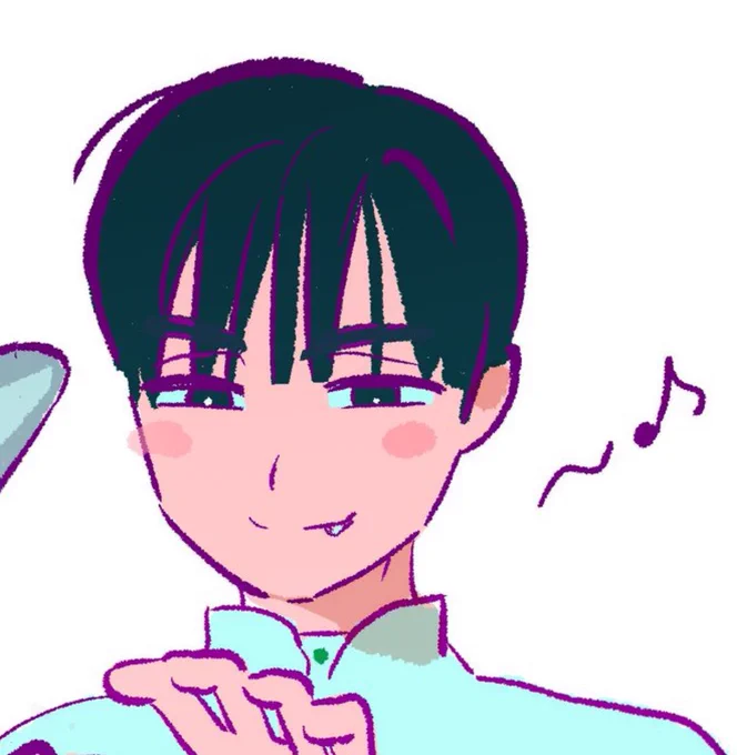 I can't get over him I love Ivan so much GONNA CRYYYY his little oval shaped blush whenever he's up to no good WAHHH WAHHH 😭😭😭😭😭😭 MY FAV POOKIE EVERRRRR 