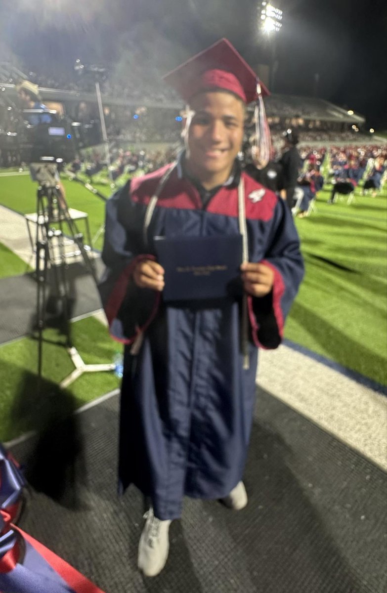 So proud of my son, Gabriel. High school went too fast!  Thank you @katyisd and @TompkinsHS