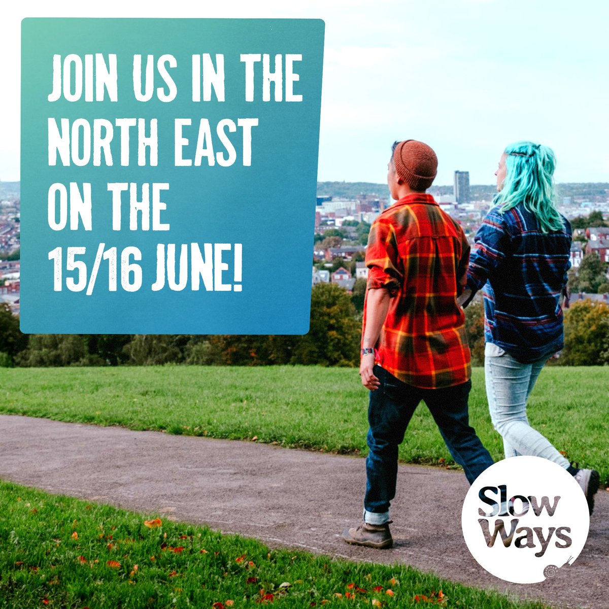 During #GreatBigGreenWeek, Green Heart is delighted to be supporting @SlowWaysUK and its North East of England get together. 💚 This is a great opportunity to get people walking & reviewing safe walking routes across the area. Learn more: surveymonkey.com/r/6VTCFKM @TheCCoalition