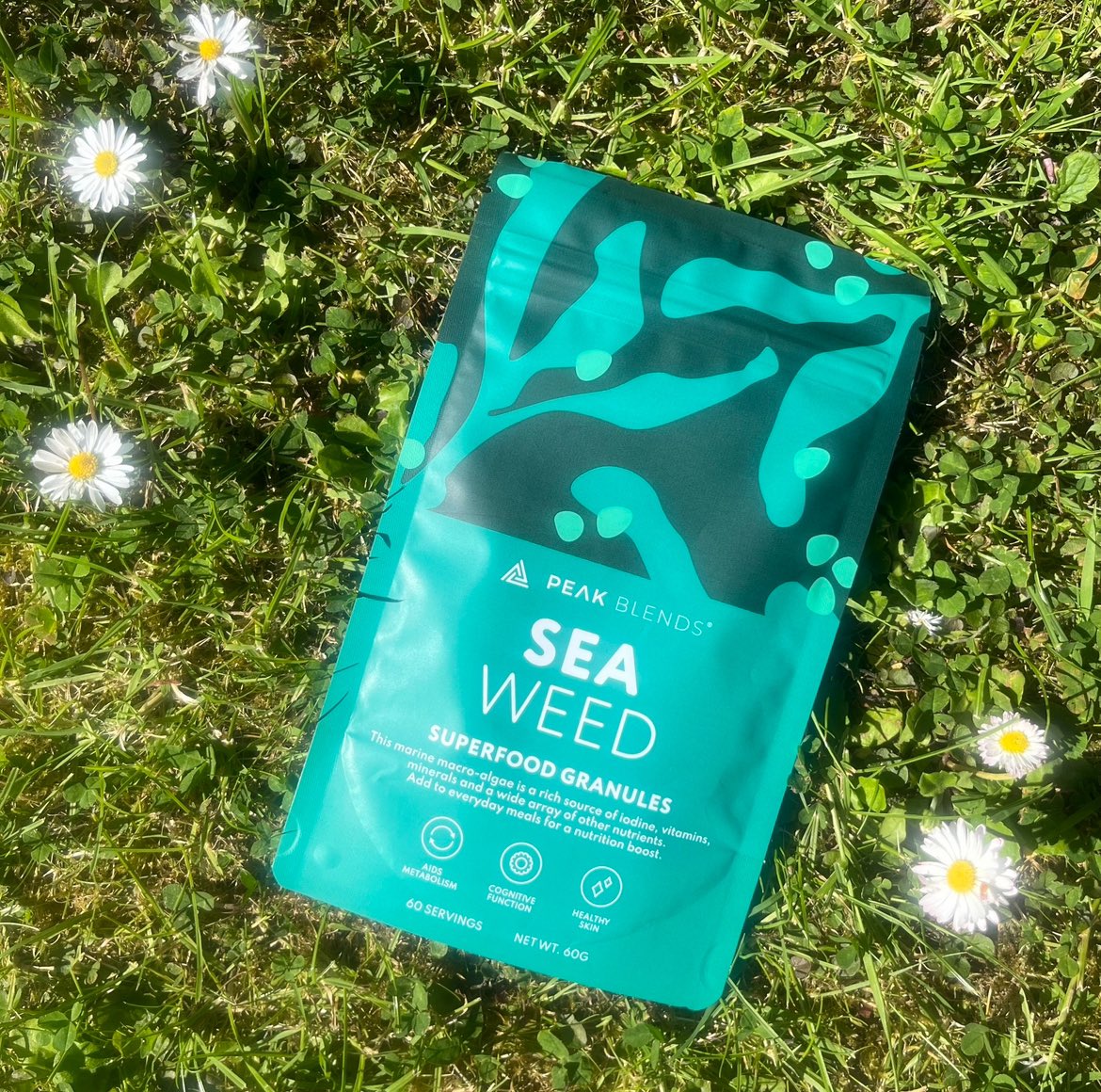 Have you tried our Seaweed Superfood Granules? 🌿🌊 

How To Use… 

🌿Add to your meals before/during cooking 

🌿Add to your daily Smoothie or Shake for a nutrition boost 

🌿 Sprinkle in to your favourite recipes, in place of Salt 

#peak #peakblends #seaweed #smyths