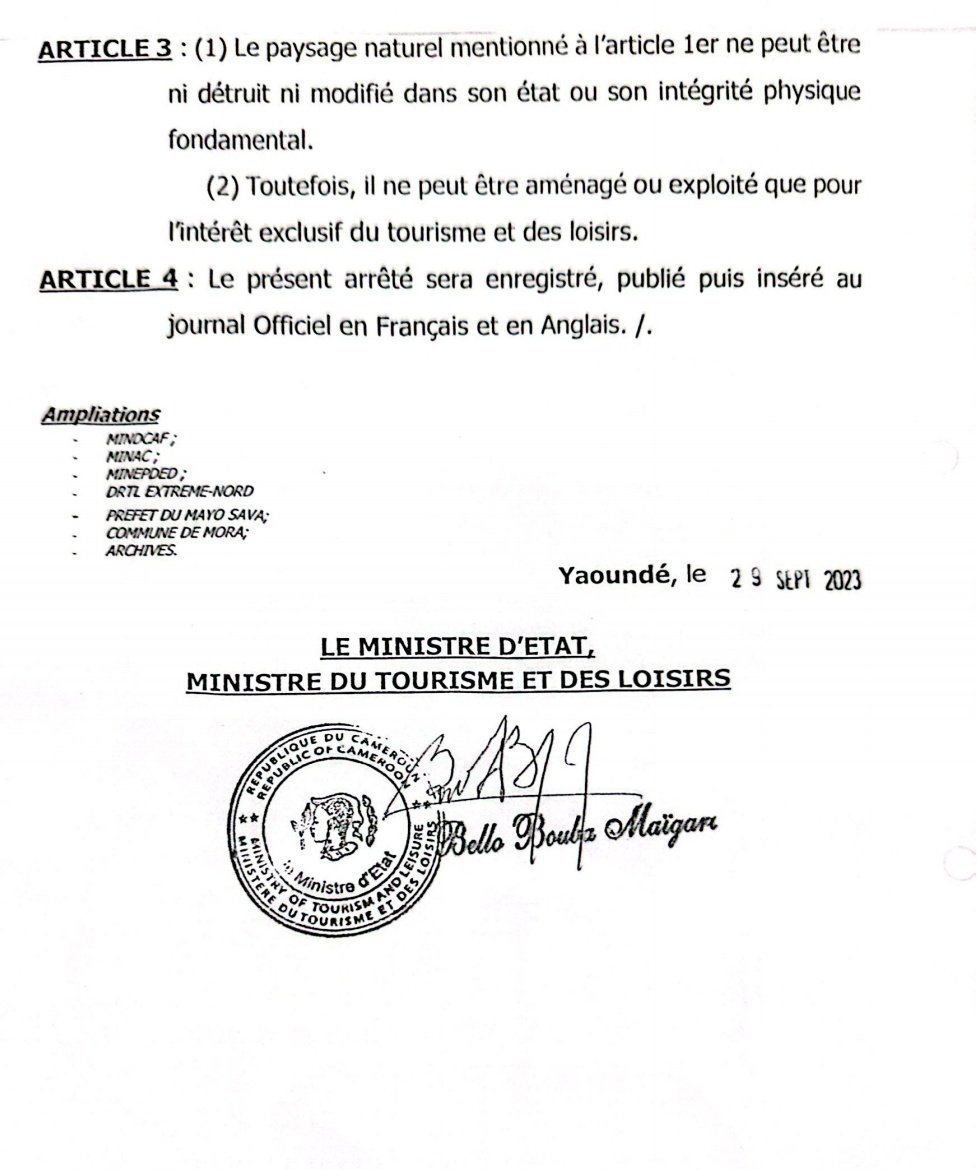 HumanityPurpose's tweet photo. #Cameroun
Le maire de #Mora induit le @MintourCm en erreur pour orchestrer une expropriation culturelle identitaire des #Podoko. La "Grotte de N'dalla" ou Tchon-Tchon n'existe pas, le lieu s'appelle "Kurə Lukuva" (Grotte des Gorilles". @UnescoYaounde @MINAC237 @LaVoixDuTchad https://t.co/Y4g4va6APu