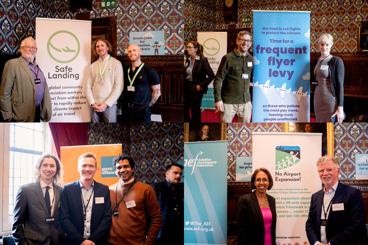 ✈️This week we co-organised an advocacy event at the UK Houses of Parliament called "Future Flightpaths: Introducing Innovative Policies for Aviation" with <a href="/GreenAllianceUK/">Green Alliance</a>, <a href="/_wearepossible/">Possible</a> and <a href="/NoAirportExp/">No Airport Expansion</a>  🙌

👉Read more: safe-landing.org/future-flightp…