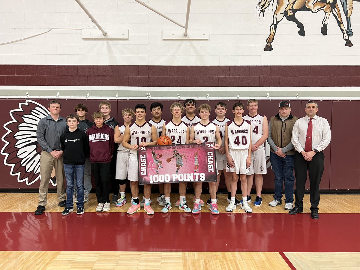 Colson Krebs and Chase Furstenau will be competing in the North Central Nebraska All Star Game tonight at O’Neill High School gym! Girls game begins at 5. (Good luck to Hailey Horstmann) Then the boys game will follow after the completion of the girls game. Good Luck Warriors!