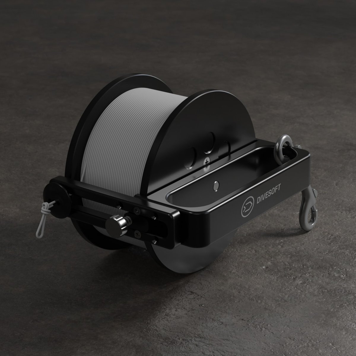 divesoft's tweet image. We re-introducing our range of Reels.
The Reels have gotten a new Delrin handle instead of the Aluminium as the previous model.
They are available in the following 3 variants:
#8468 Primary Reel w/o Line
#8469 150m Primary Reel
#8470 200m Primary Reel