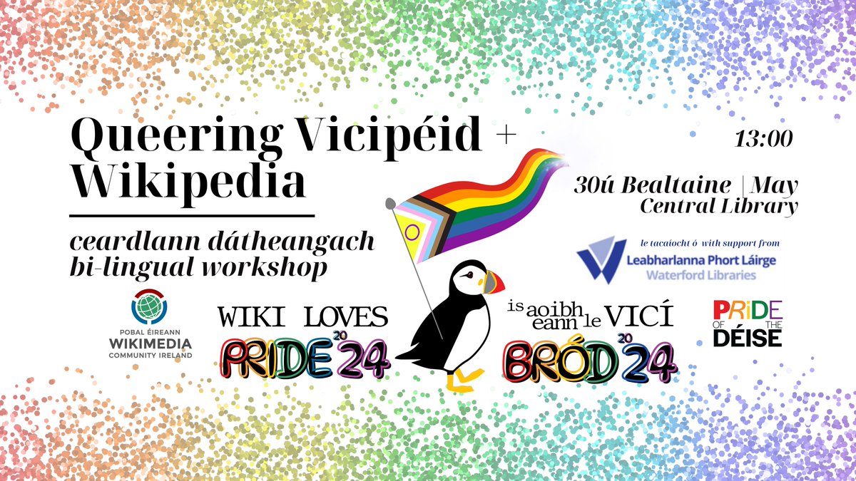 Wikimedia Community Ireland tweet media