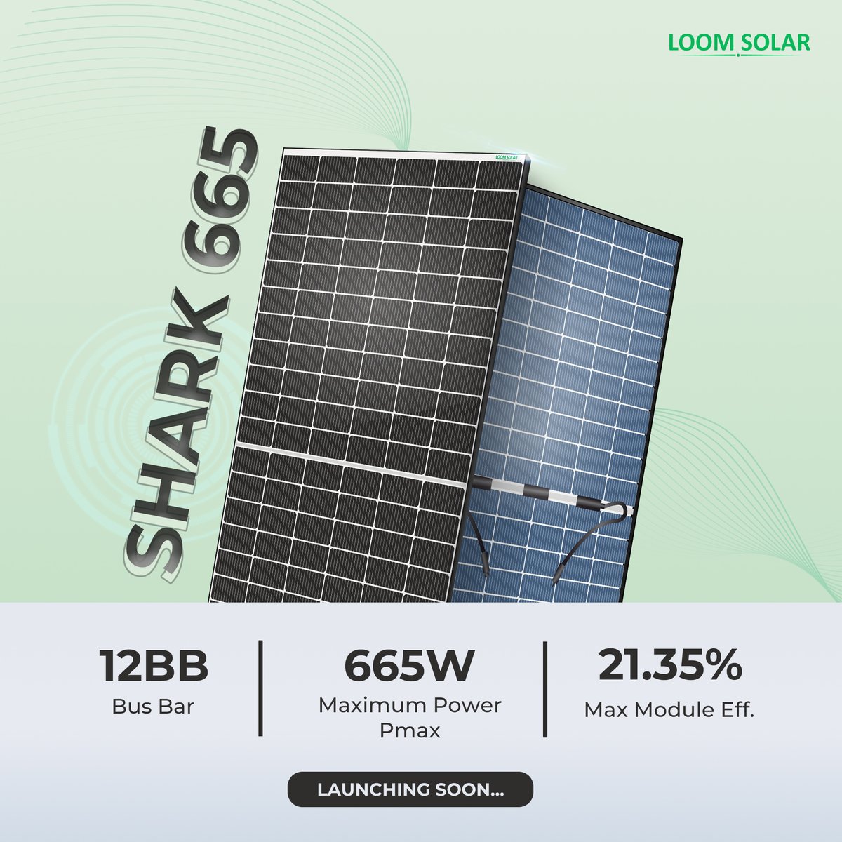 Harness the power of the sun with Loom Solar's high-efficiency solar panels, designed to revolutionize both residential & commercial energy solutions. #SolarPowerRevolution #SolarPanels #EnergyIndependence #TopconTechnology #MonoCrystalline #SolarSolutions #अपना_घर_अपनी_बिजली