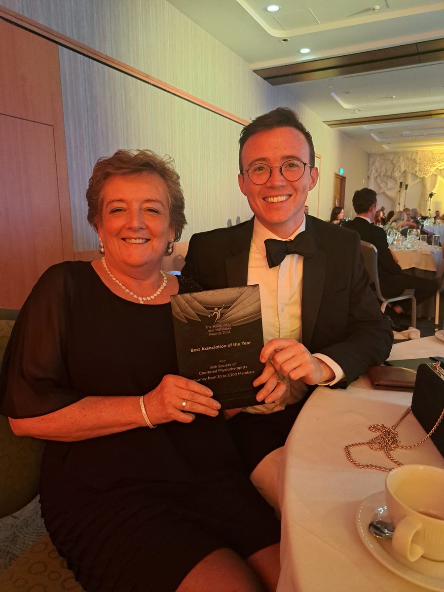 NathanCardy's tweet photo. A fantastic evening at last night's @AIAwardsIreland event. Acknowledgement of the incredible work that @_ISCP_ are doing through powerful members, staff and board: Winner of Best Association of the Year. Congratulations to all involved! https://t.co/lV3v3YfvxT
