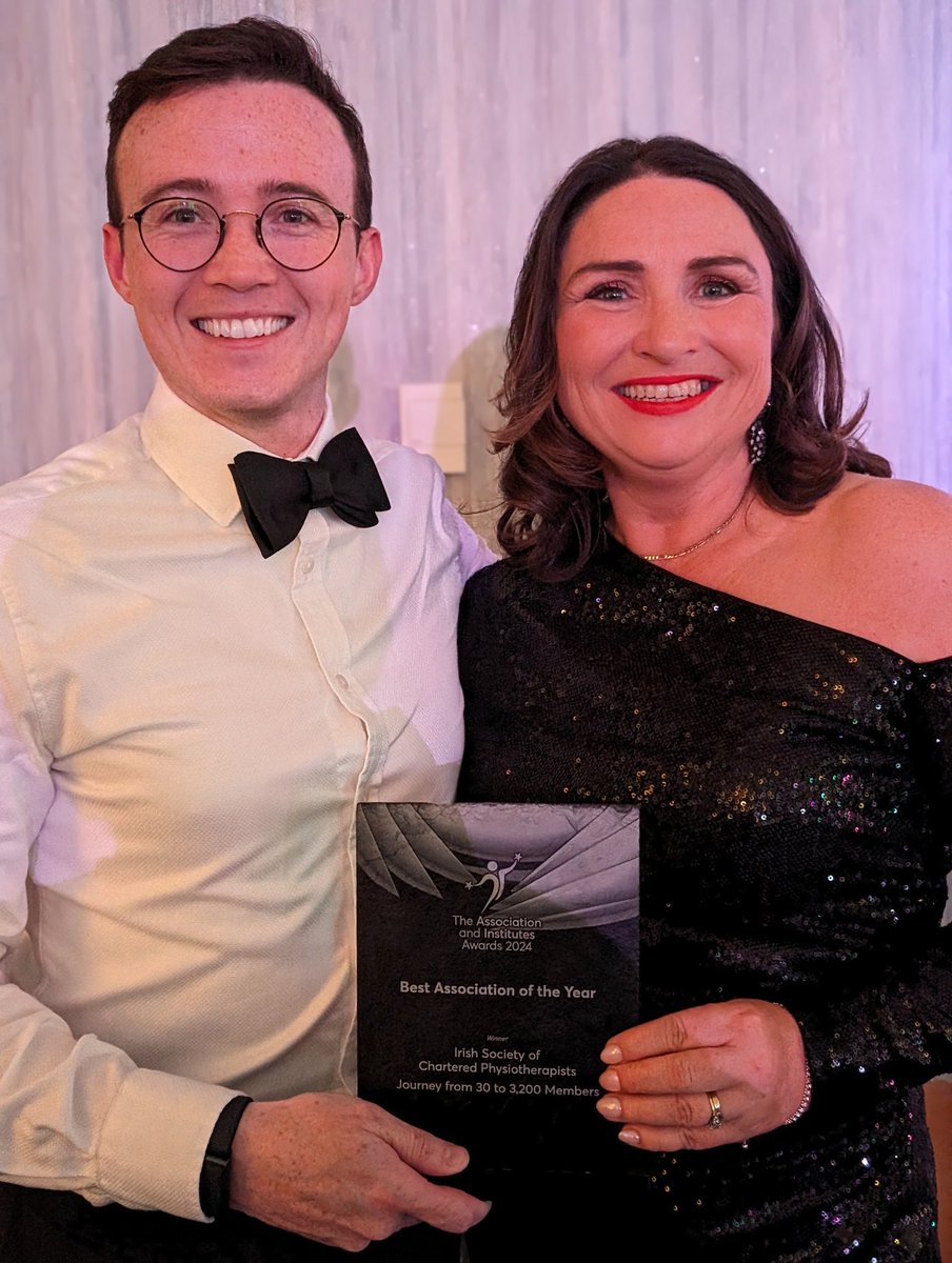 NathanCardy's tweet photo. A fantastic evening at last night's @AIAwardsIreland event. Acknowledgement of the incredible work that @_ISCP_ are doing through powerful members, staff and board: Winner of Best Association of the Year. Congratulations to all involved! https://t.co/lV3v3YfvxT