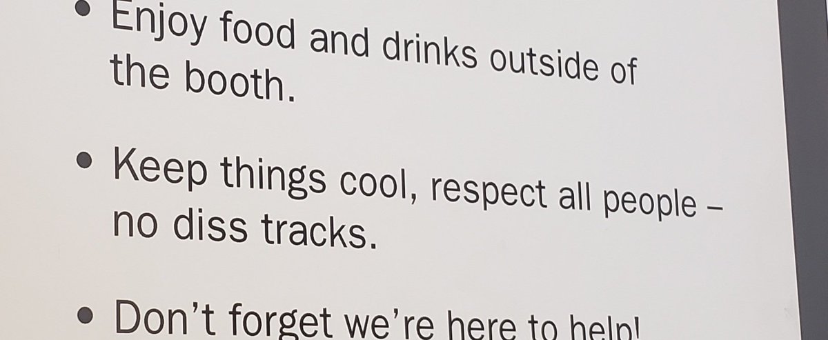 at the library they had to put a rule specifically telling the teens not to use the recording studio to make diss tracks abt each other... kids are the funniest people in the world.....