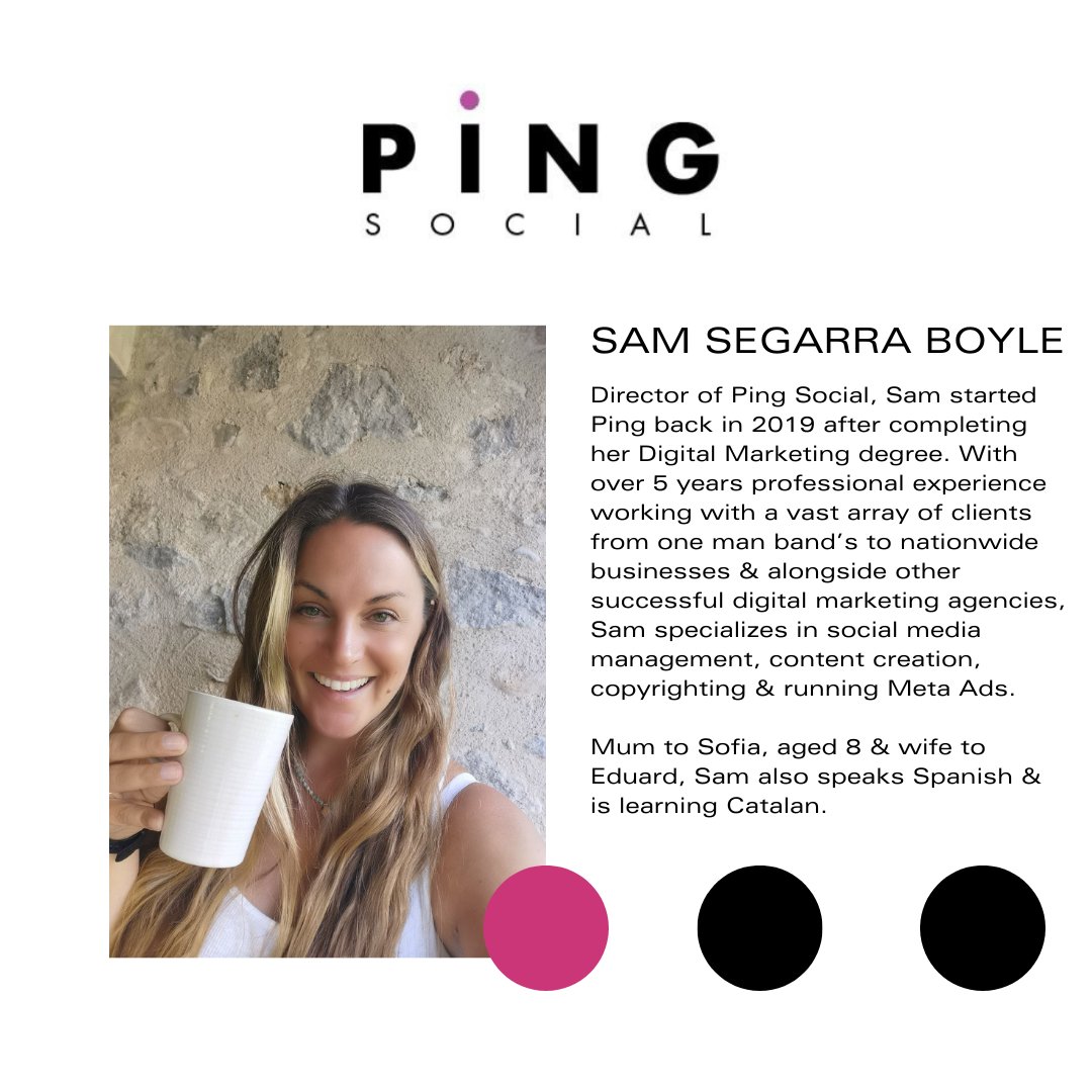 It's easy to sit and hide behind the computer screen in this business 🙈 but I know I have to put myself out there more! So, let's start how I mean to continue! A little bit about me... 

#happyfriday #meetthebusinessowner #pingsocial