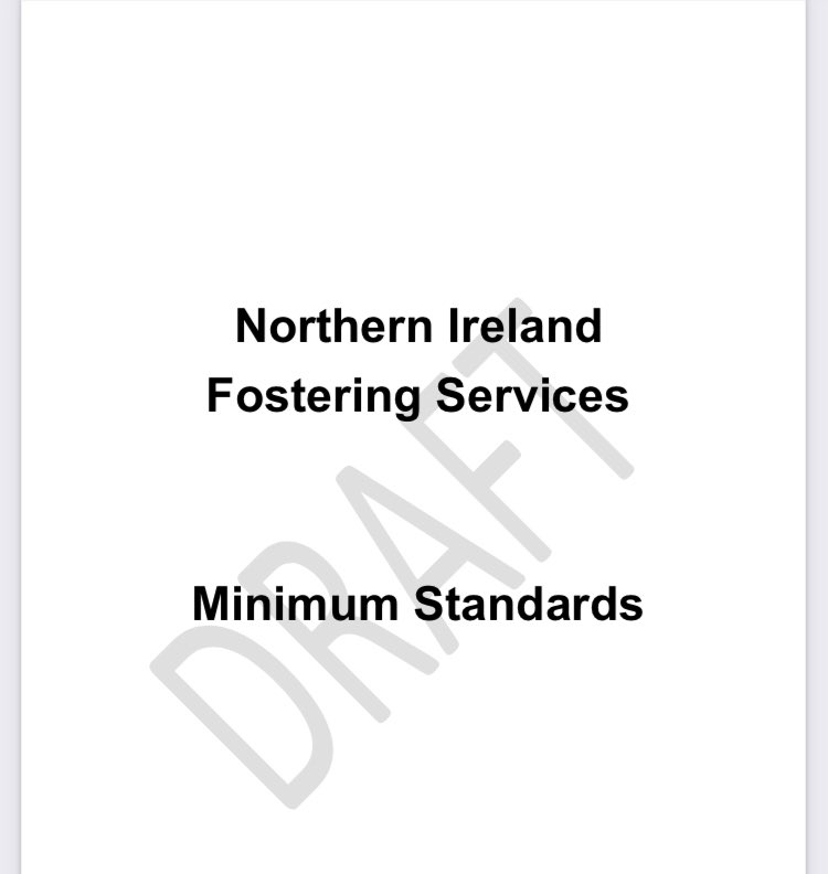 Northern Ireland members were pleased to meet as part of a working group with @healthdpt today. We are looking forward to contributing to the development of national minimum standards in coming months. Great to see an early elaborate & thoughtful draft by the Department.