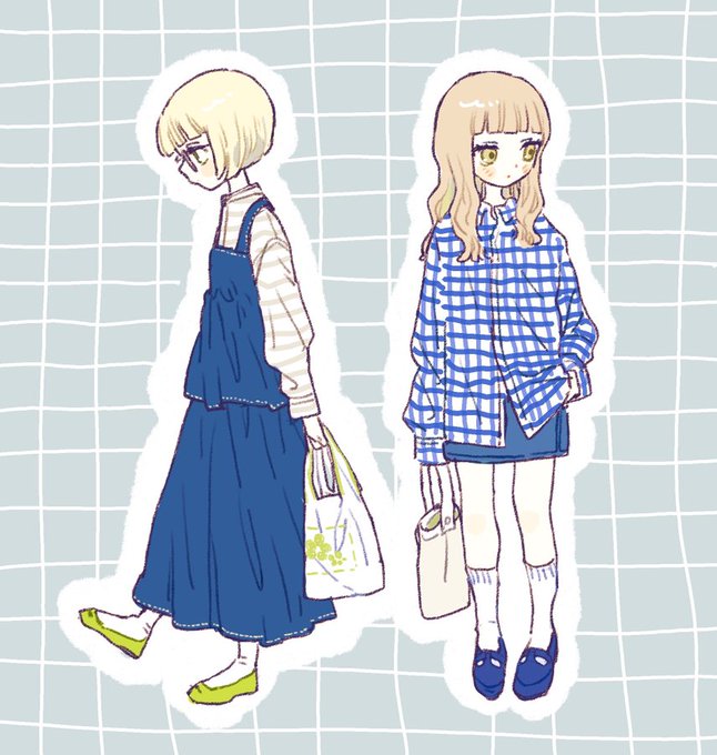 「blue dress socks」 illustration images(Latest)