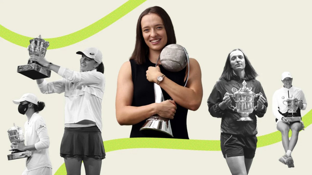 George Ramsay (@georgeramsay6) on Twitter photo "Sometimes I like things quiet and not too much noise"
Spoke to <a href="/iga_swiatek/">Iga ĹšwiÄ…tek</a> about rising to the top of women's tennis and adjusting to stardom as an introvert.
For agent Max Eisenbud, she's "one of the most professional athletes I’ve been around."
👉 cnn.it/3QXcd8W "Sometimes I like things quiet and not too much noise"
Spoke to <a href="/iga_swiatek/">Iga ĹšwiÄ…tek</a> about rising to the top of women's tennis and adjusting to stardom as an introvert.
For agent Max Eisenbud, she's "one of the most professional athletes I’ve been around."
👉 cnn.it/3QXcd8W