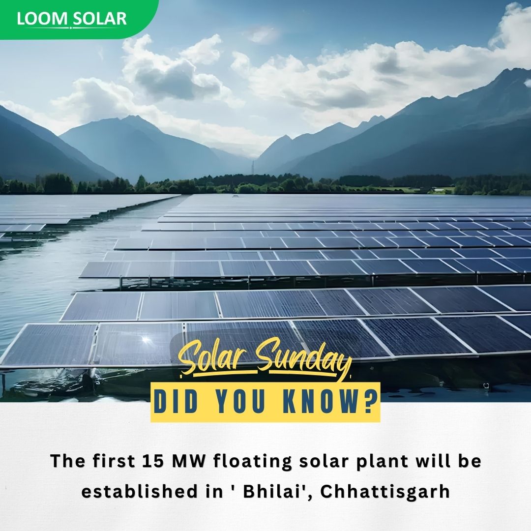 Exciting news from Bhilai, Chhattisgarh! The region is set to pioneer sustainable energy with the establishment of the first 15 MW floating solar plant. #RenewableFuture #SustainableDevelopment #FloatingSolar #CleanEnergy #Innovation #Bhilai #Chhattisgarh #GreenTechnology