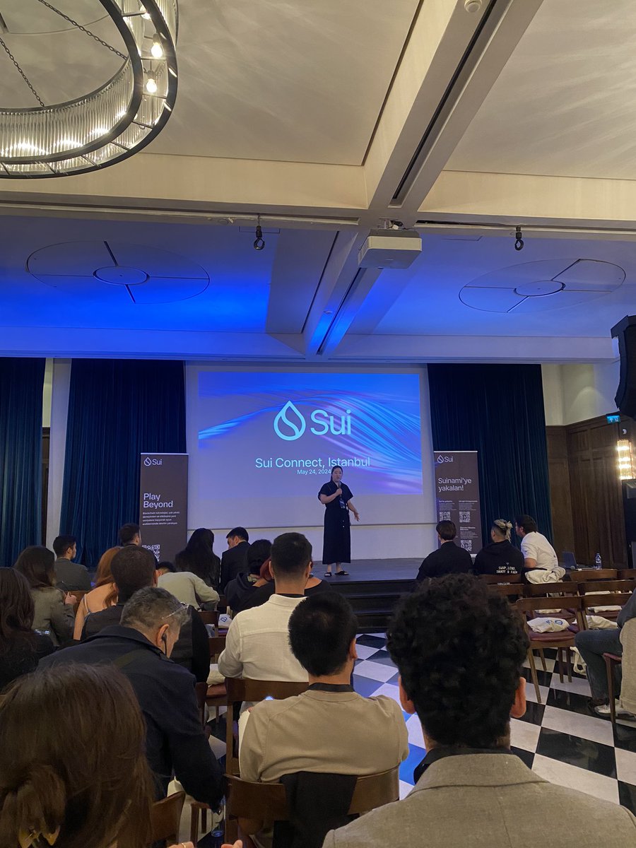 Sui Connect (@SuiNetwork) için Soho House’dayız. Herkeste Ethereum ETF huzuru var.