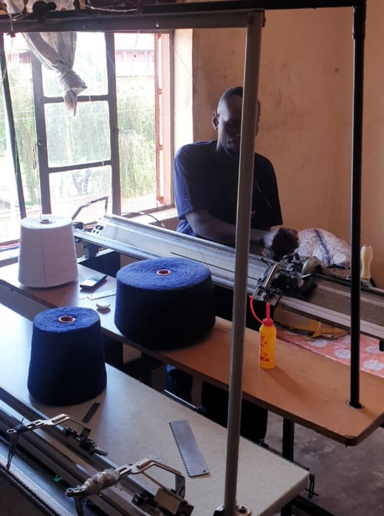 We’re on ground in Kabale for a due diligence visit to Nyangoli General Services Ltd, #NSSFHiinnovator winner

A knitting & tailoring business dedicated to providing high quality customer made garments, tailoring services & alterations.

@OutboxHub @MastercardFdn @nssfug