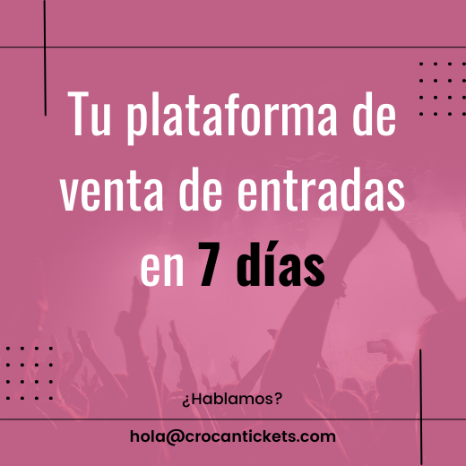 crocantickets's tweet photo. ¿Quieres vender entradas bajo tu marca? Te creamos tu propia plataforma de venta de entradas, con tus logos, dominio y colores...   

Tuya, sin intermediarios.   

Tu plataforma, tus normas.   

¿Hablamos? → Escríbenos a hola@entradium.com https://t.co/5V58XIlSk3